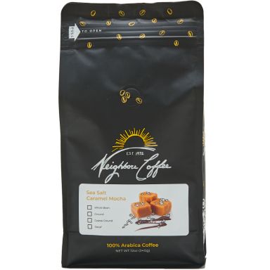 Sea Salt Caramel Mocha Coffee